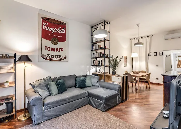 Апартаменты Elegant Two Bedroom Apartment-colosseum Рим